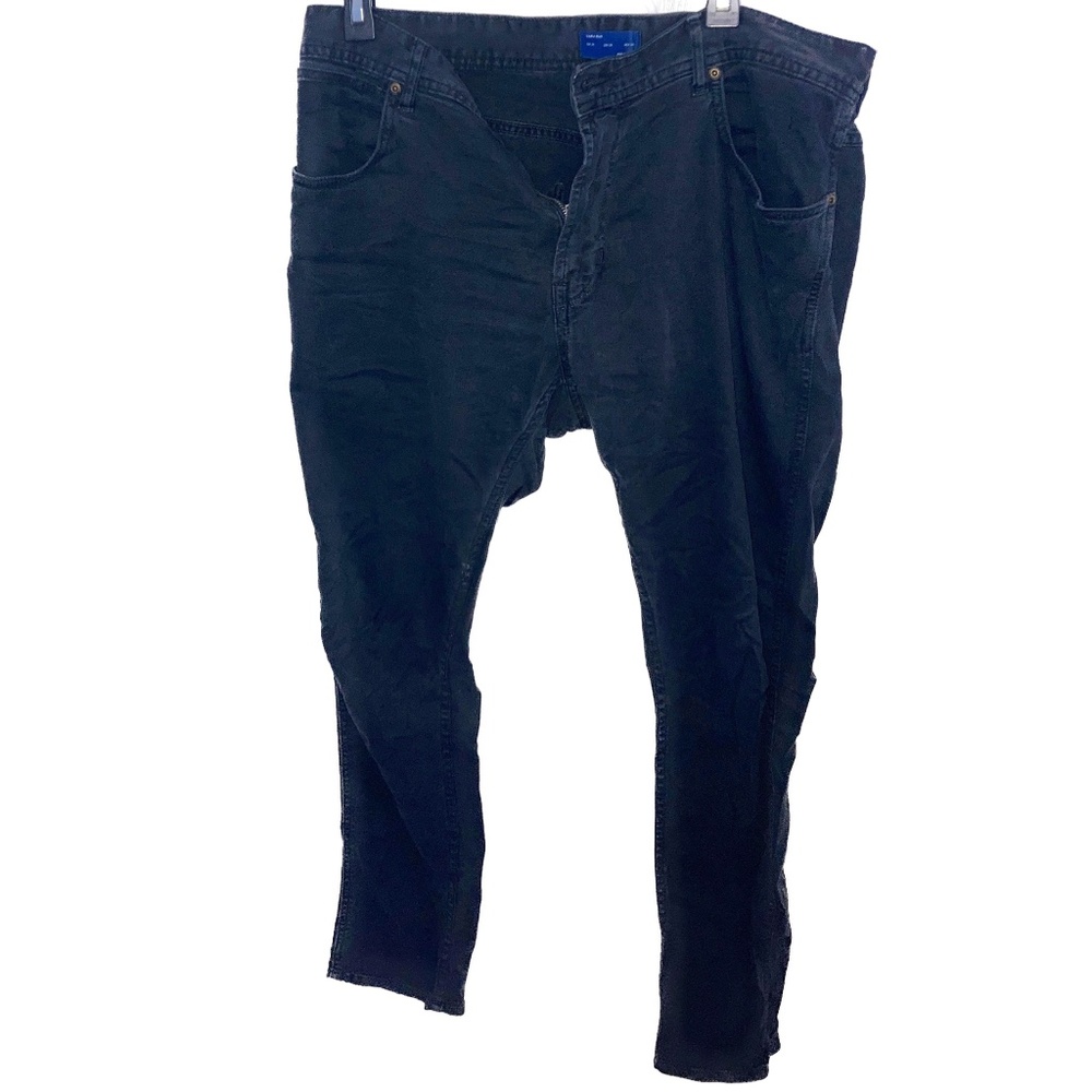 Zara Man Dress Pants x Chino Slacks, Men's 34W (US), Black